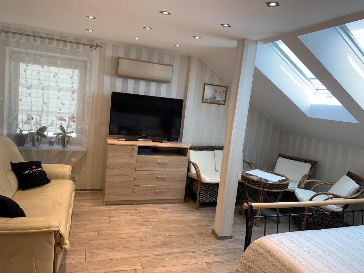 Apatamentas Nidos Centre Apartman Kültér fotó