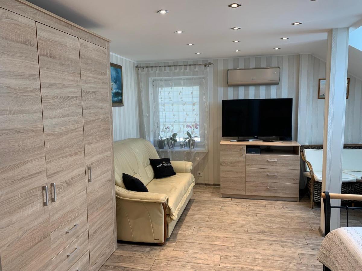 Apatamentas Nidos Centre Apartman Kültér fotó