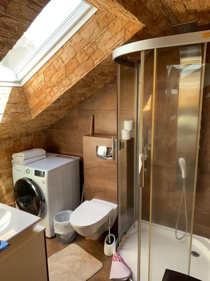 Apatamentas Nidos Centre Apartman Kültér fotó